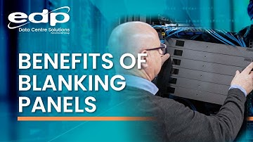 The Benefits of Blanking Panels | Seal Unused Rack Space with Blanking Panels | EDP Europe