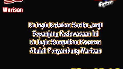 Sudirman - Warisan + Lirik Lagu