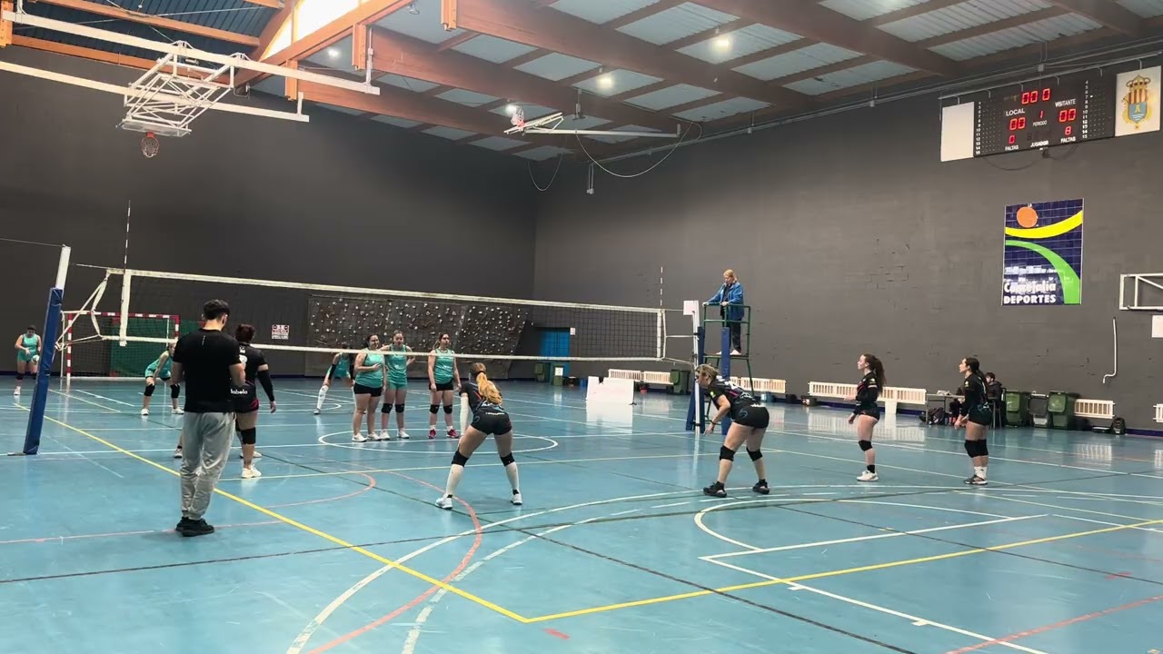 Senior vs Guardamar set 1