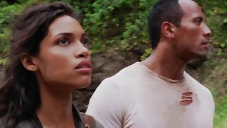 Dwayne Johnson & Rosario Dawson Funny Scene From The Rundown