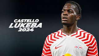 Castello Lukeba - The Defensive Dynamo 2024ᴴᴰ