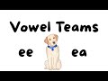 Vowel Teams EE And EA Vowel Teams EE And EA