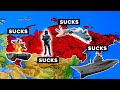 Why all russian weapons suck tanks ships planes armor  compilation
