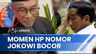 Nomor HP Presiden Jokowi Bocor saat Telepon PM Malaysia Anwar Ibrahim untuk Ucapkan Selamat