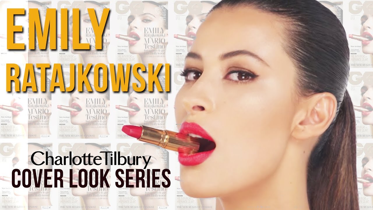 Makeup Tutorial Emily Ratajkowski GQ Cover Cover Look Series 1