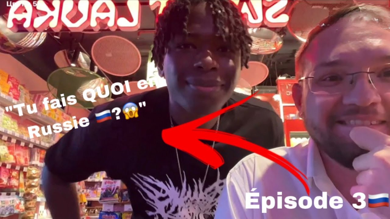 Я выхожу в прямой эфир в МОСКВЕ - Влог России 🇷🇺