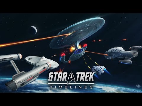 Official Star Trek Timelines (by Disruptor Beam) Announcement Trailer (iOS/Android)