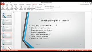 what is software testing/what is defect/principles of testing/SDLC/waterfall/v model/iterative