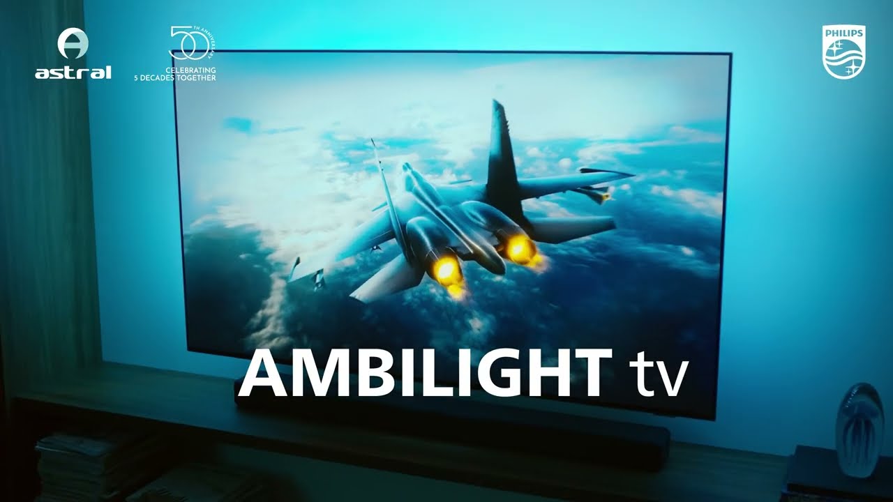 What Is Ambilight On My Philips TV?