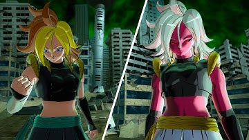 Android 39 (Android 18 and Android 21 Fusion)