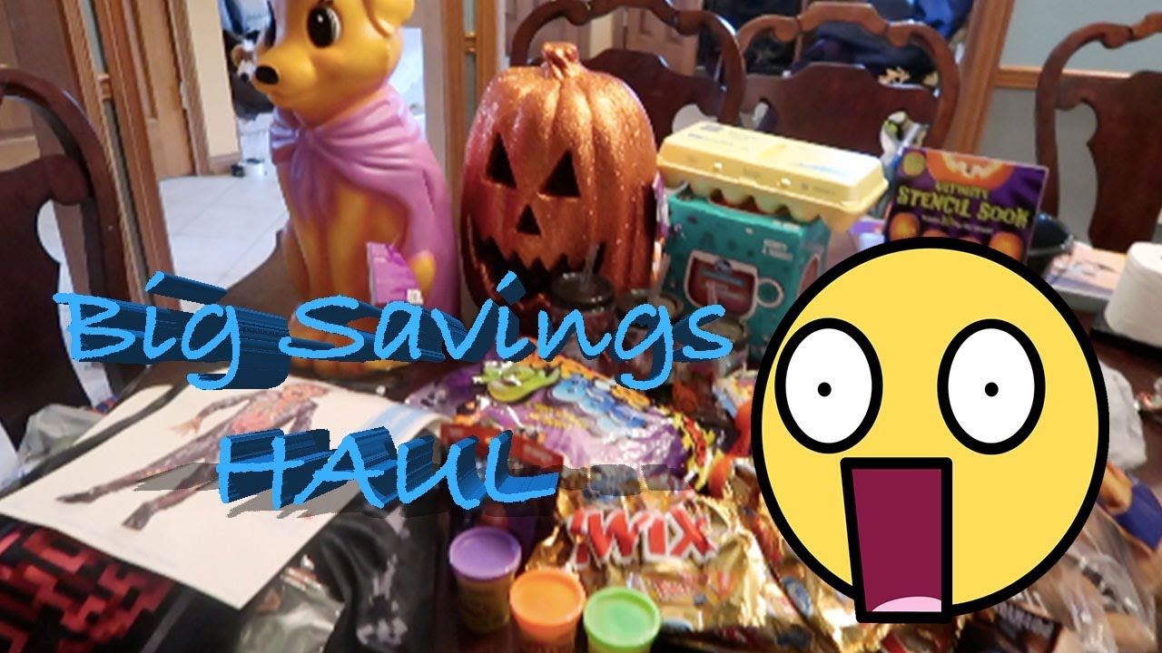 Clearance Haul Huge SAVINGS Decorations Halloween Clearance