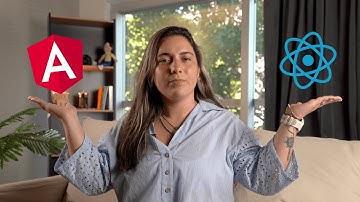 ¿ANGULAR o REACT? ¿Cuál es MEJOR y cuál elegir?