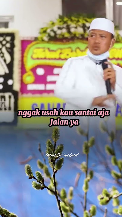 Ustad Das'ad Latif - manfaat punya anak Sholeh #youtubeshorts #vidioshort #ustdasadlatif