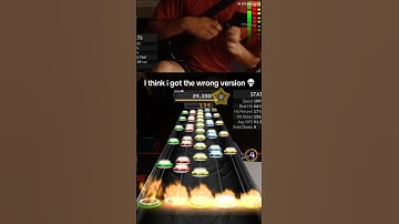 This song is fire though #clonehero #guitarhero #twitch #impossible #gaming #challenge #explore