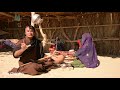 Butter making process  rural sindh  culture of sindh  shah latifs poetry  sur sarang  marvi