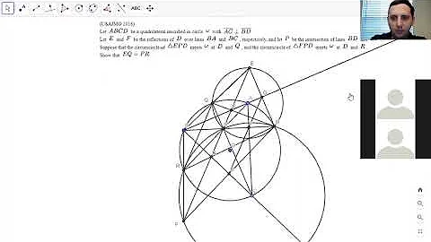 LIVESTREAM GEO #55A: A Deep Equilateral Triangle Problem from USAJMO