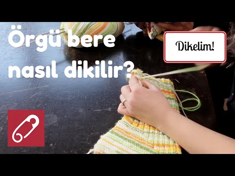 Örgü bere nasıl dikilir? - 10marifet