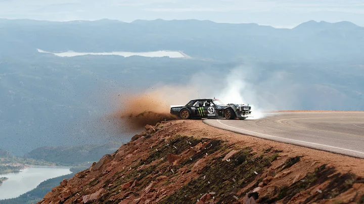TOYO TIRES | Ken Blocks Climbkhana: Pikes Peak Fea...