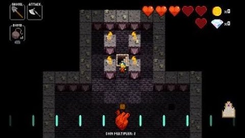 Crypt of the Necrodancer Death Metal Polka easter egg Gameplay