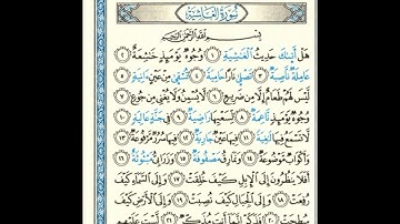القرآن الكريم صفحة 592 برواية الليث أبي الحارث عن الكسائي   القارئ عبد الرشيد صوفي