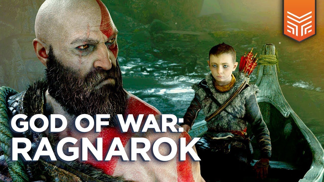 Sony causa confusão com imagem de God of War: Ragnarok