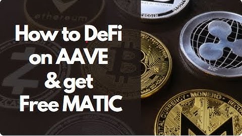 How to DeFi Free Matic Coins on AAVE? DeFi Easy Mode