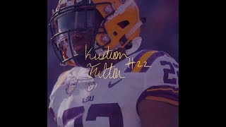 Kristian Fulton (CB) 2018 Season Highlights - LSU Football by LSU Football 7,410 views 5 years ago 1 minute, 23 seconds