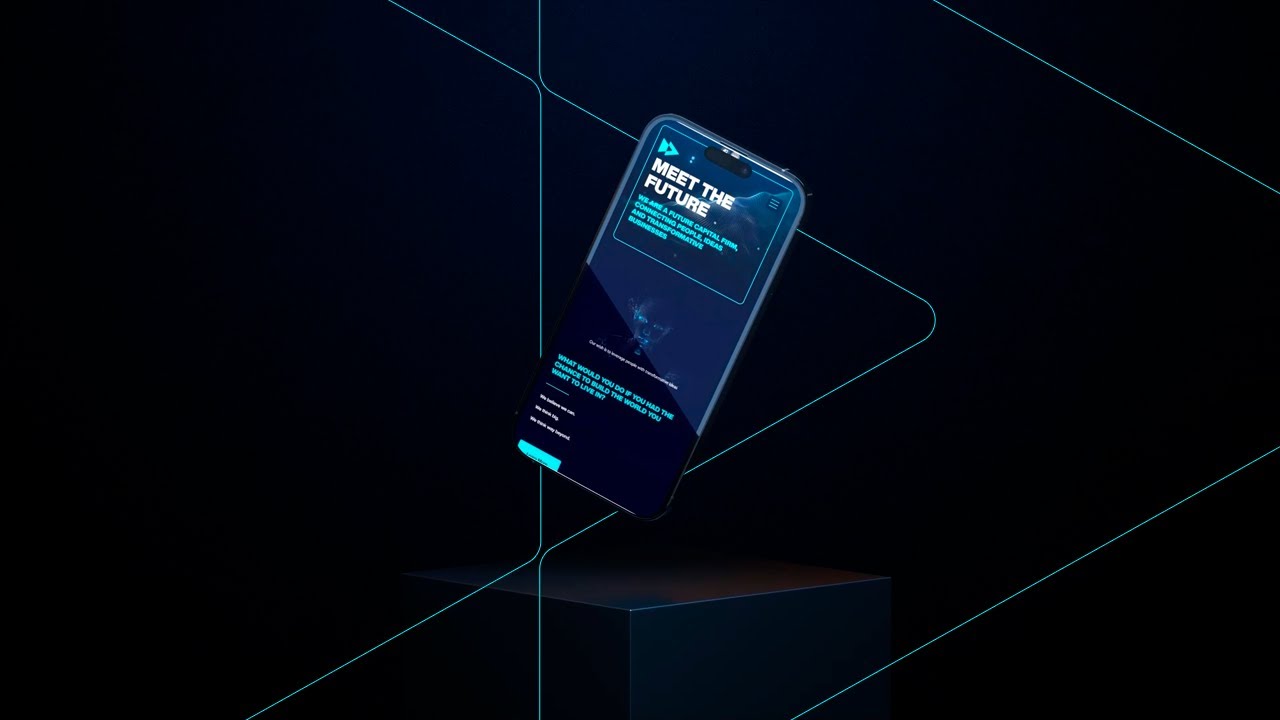 2Future Holding: Branding & Web Design