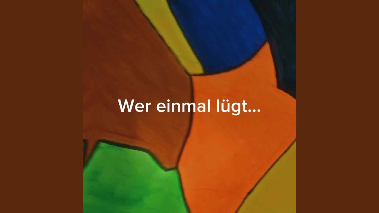 wer einmal lügt... (2023 Remastered Version) YouTube
