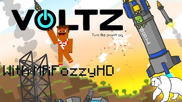 Voltz/ICBM Tutorials - Carbon Plated Walling and Obsidian TNT! #18