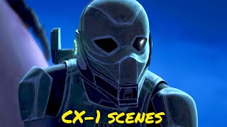 All clone assassin CX-1 scenes - The Bad Batch