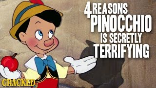 4 Reasons Pinocchio Is Secretly Terrifying  Obsessive Pop Culture Disorder
