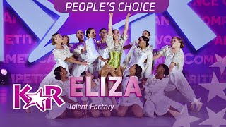 People&#39;s Choice // ELIZA - Talent Factory