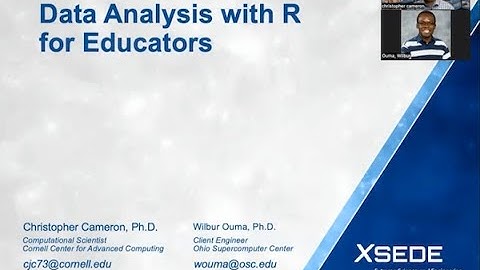 Data Analysis with R for Educators, Part 1