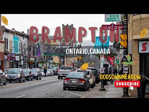A Day tip to 🚩BRAMPTON, ONTARIO 🍁