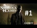 The Testament of Sherlock Holmes - Часть 1 (Элементарно Ватсон)