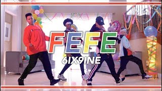 "FEFE“ by 6ix9ine ft. Nicki Minaj (Dance Video) | Michael Le & Analisse Rodriguez Choreography