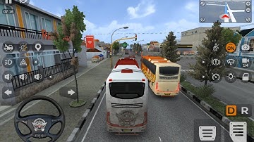 WONOGIRI TO SOLO Bus Simulator Indonesia - Gameplay Walkthrough Part 6 ios Android