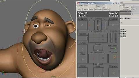 Kevin Zheng Character Rigging Demo Reel