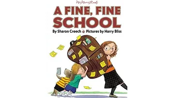 A FINE, FINE SCHOOL Journeys AR Read Aloud Third Grade Lesson 1