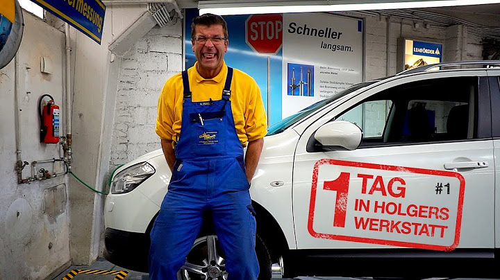 1 Tag in Holgers Werkstatt - Teil 1 | Ein Messer im Motorraum und ein quietschender Qashqai