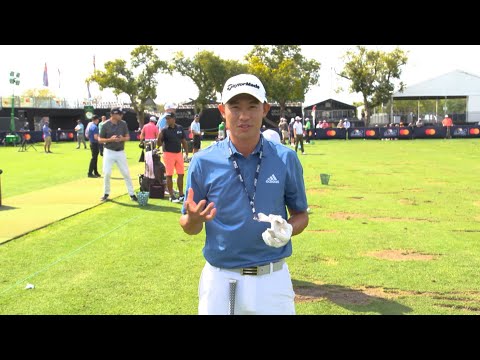 Collin Morikawa explains how to keep your hands and body in sync