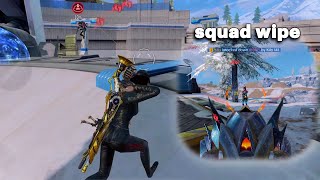 intense squad wipes and intense fights call of duty mobile