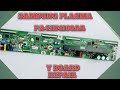 #Samsung plasma #pa43h4100ar#y board repair
