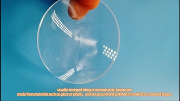 Optical Grade Convex Lens Introduction