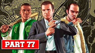 Grand Theft Auto 5 Enhanced - Walkthrough - Part 77 - Cargobob (PC UHD) [4K60FPS]