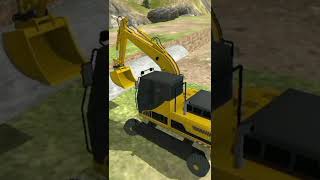 Excavator Crane Simulator Game. screenshot 1