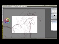 Wacom Intuos tutorial, Step 1: Concept & Rough Drawing in Corel Painter Essentials with Aaron Blaise