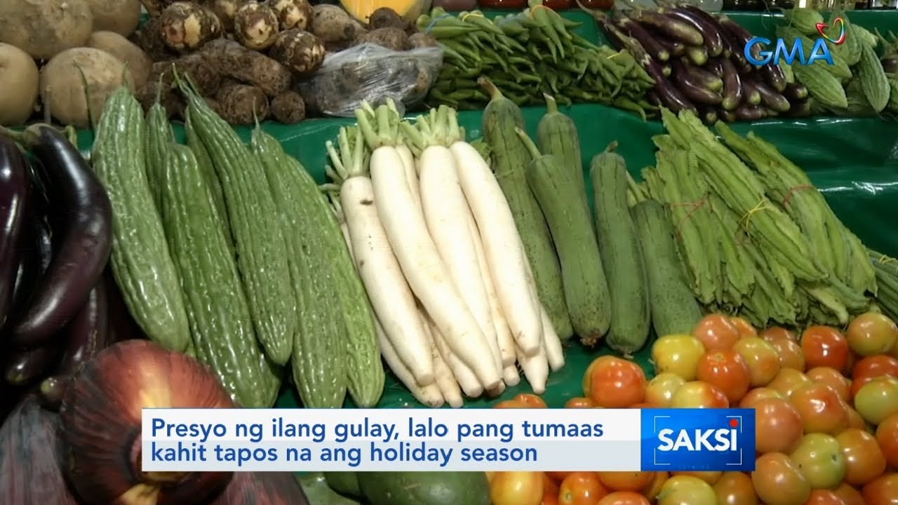Saksi: Presyo ng ilang gulay, lalo pang tumaas kahit tapos na ang holiday season