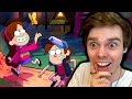 Watching GRAVITY FALLS for the VERY FIRST TIME - Tourist Trapped